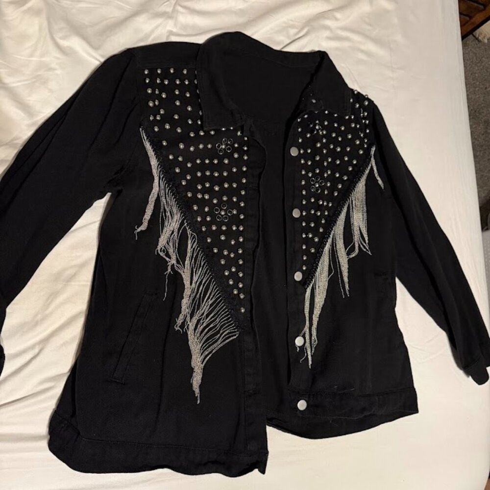 Black Denim Jacket